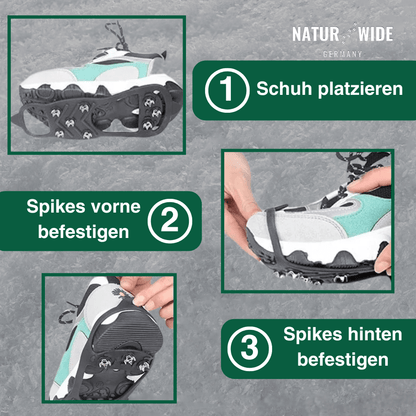 Grip Spikes – Sicherer Halt auf Eis & Schnee