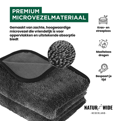 Ultra Droogdoek XXL – Premium Microvezeldoek Auto
