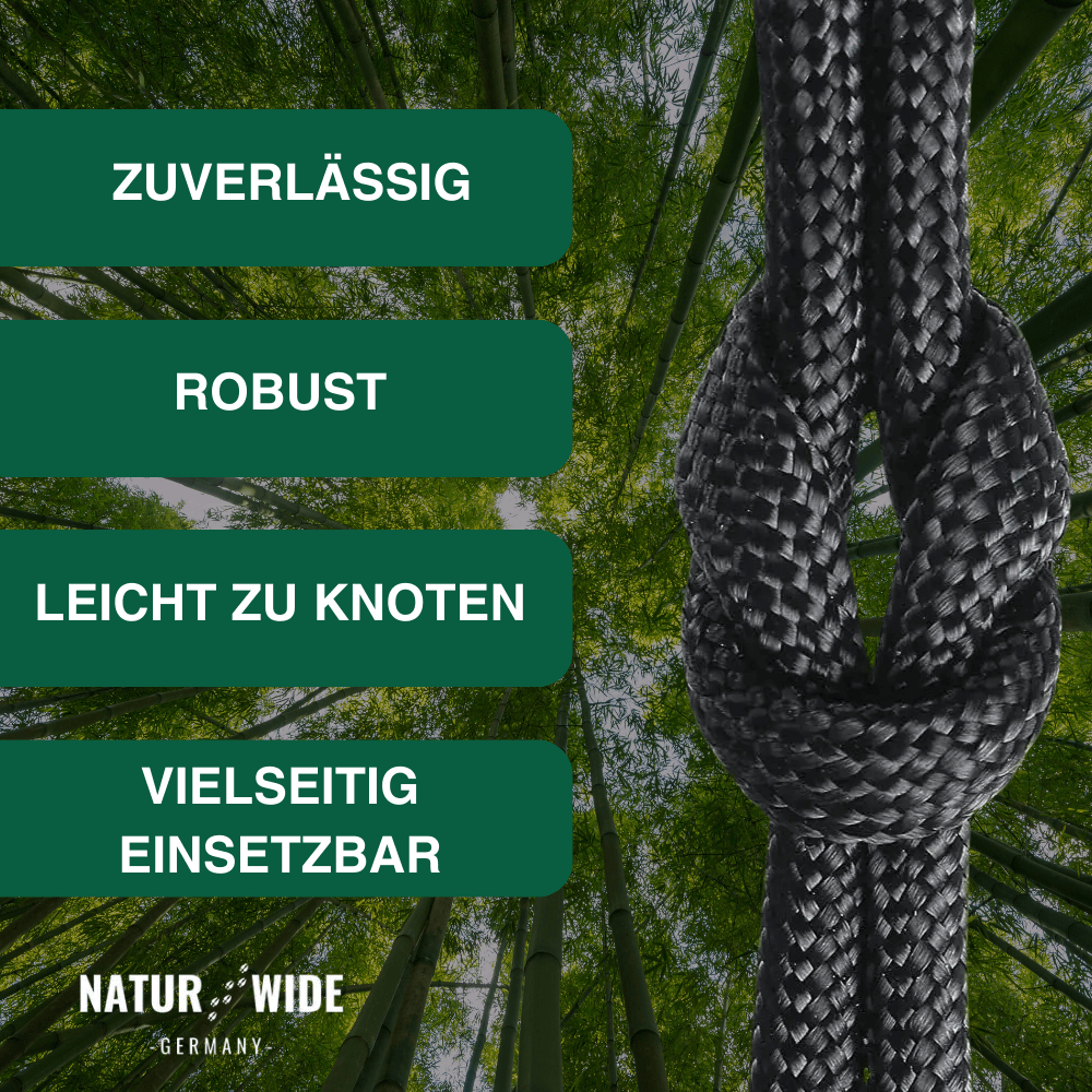 9-Core Paracord – Robustes Überlebensseil