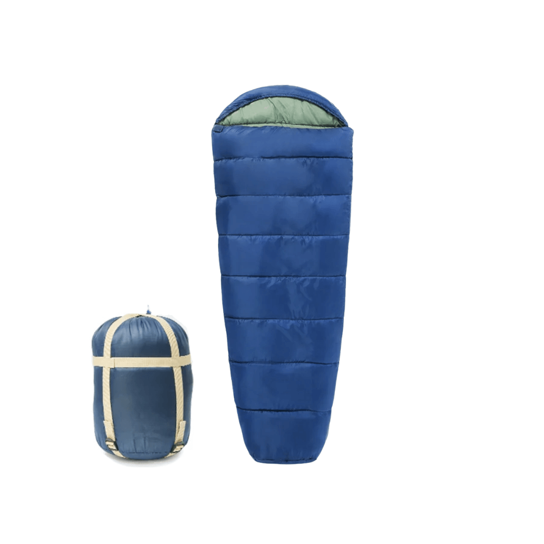 Naturwide Mumienschlafsack - Ultraleicht & Warm für Outdoor, Camping & Winter