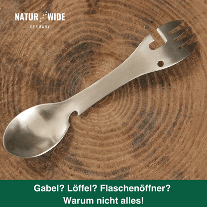 5-in-1 vielseitiges Outdoor-Besteck