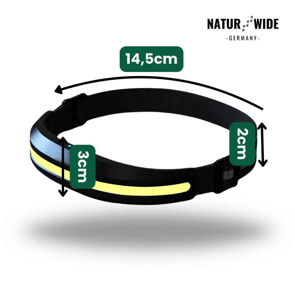 Naturwide Stirnlampe Pro - Das Original