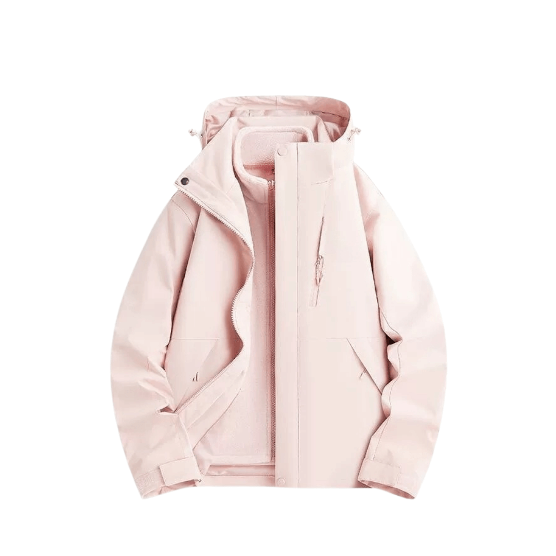 Waterdichte 3-in-1 regenjassen voor dames