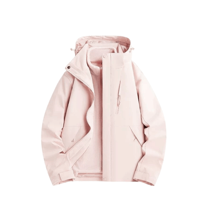 Waterdichte 3-in-1 regenjassen voor dames