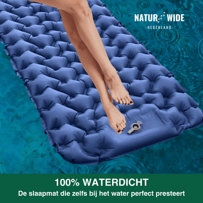 Ultralichte slaapmat – compact en ideaal voor Elk Avontuur