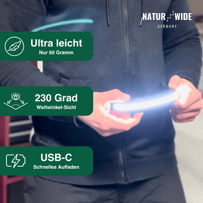 Naturwide Stirnlampe Pro MAX - Das Original