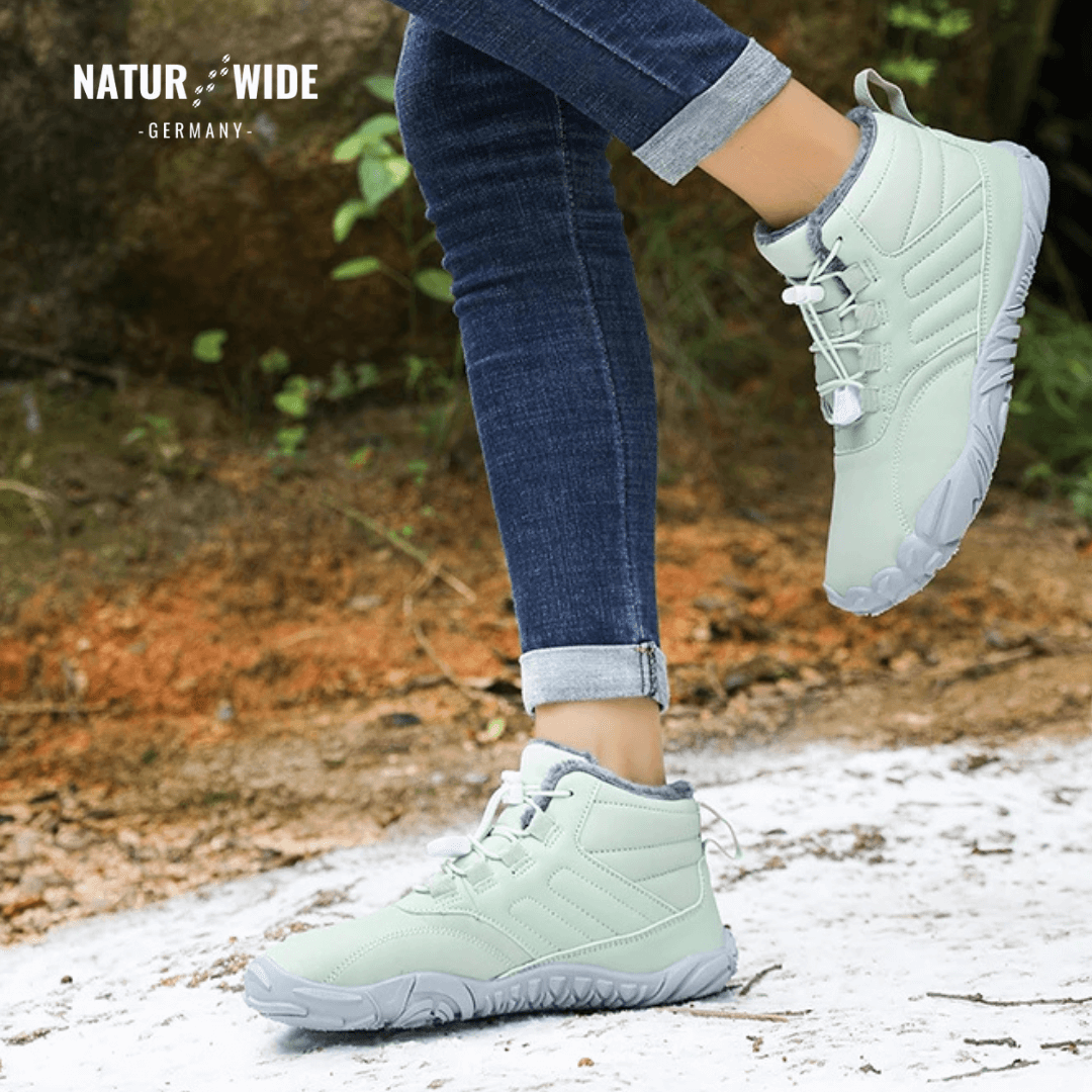Winter Schnee Schuhe – Warme, gefütterte Barfuß-Schuhe für Männer & Frauen