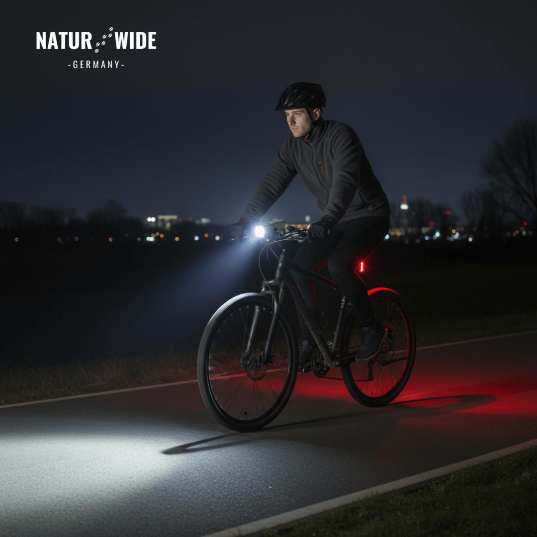 Radlicht Pro - Für klare Sicht und Sichtbarkeit auf allen Wegen