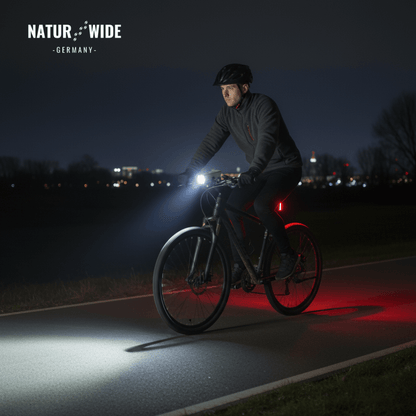 Radlicht Pro - Für klare Sicht und Sichtbarkeit auf allen Wegen