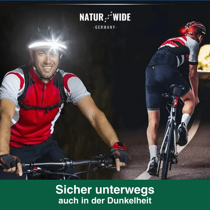 Naturwide Stirnlampe Pro MAX - Das Original