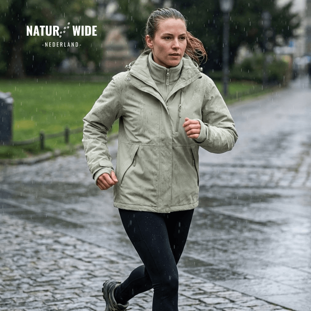 Waterdichte 3-in-1 regenjassen voor dames