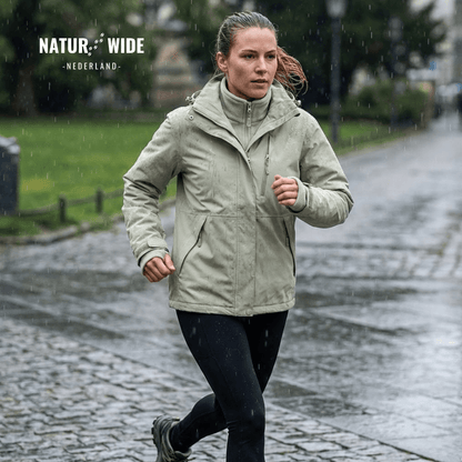 Waterdichte 3-in-1 regenjassen voor dames