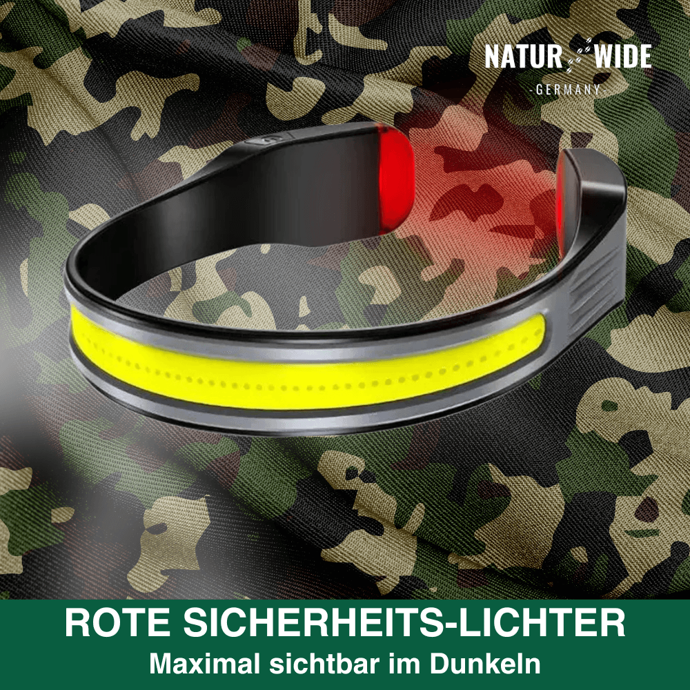 Naturwide Stirnlampe Pro MAX - Das Original