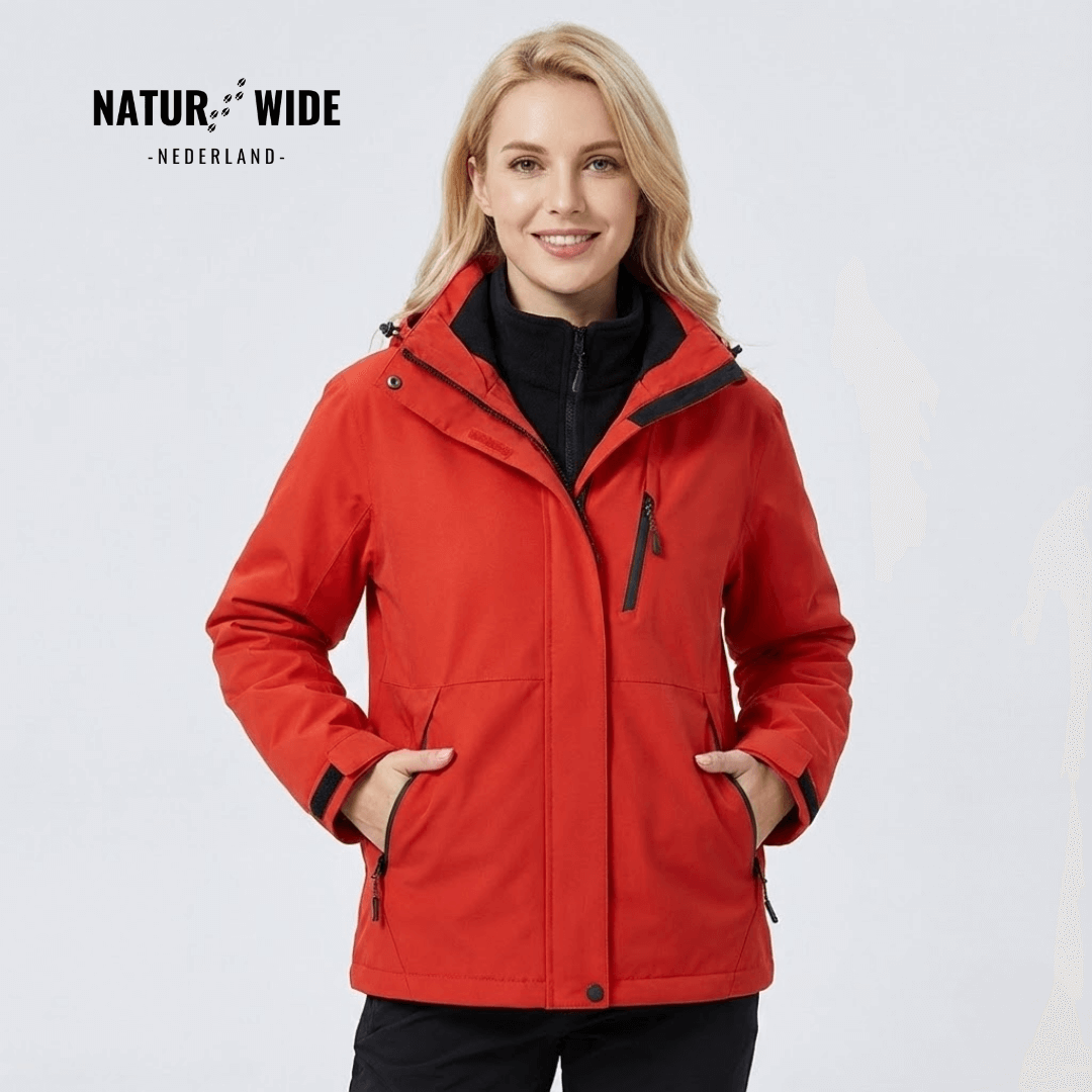 Waterdichte 3-in-1 regenjassen voor dames