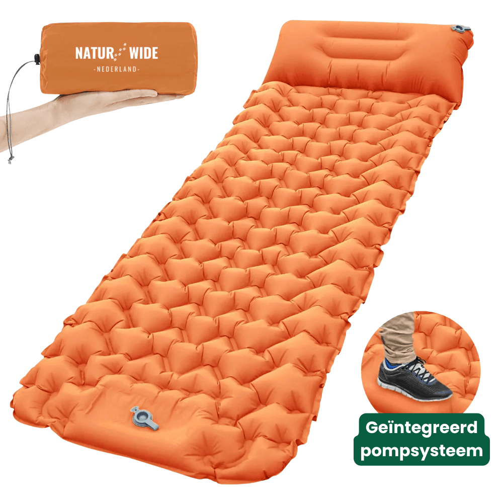 Ultralichte slaapmat – compact en ideaal voor Elk Avontuur