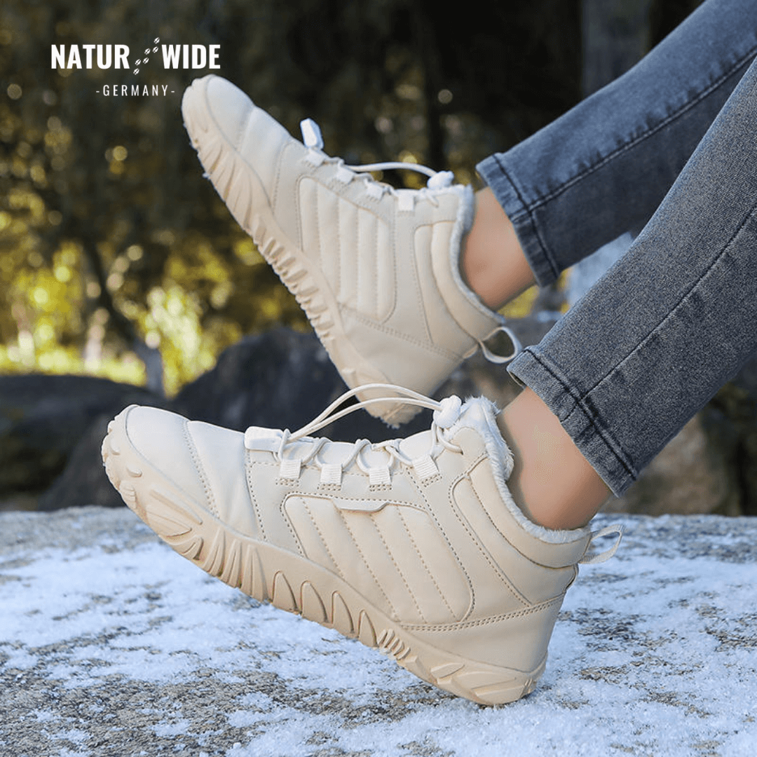 Winter Schnee Schuhe – Warme, gefütterte Barfuß-Schuhe für Männer & Frauen