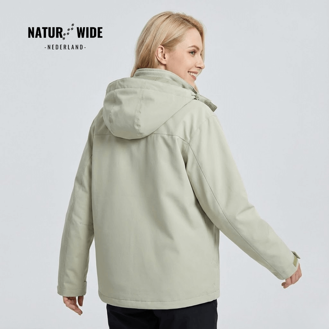 Waterdichte 3-in-1 regenjassen voor dames