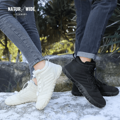 Winter Schnee Schuhe – Warme, gefütterte Barfuß-Schuhe für Männer & Frauen