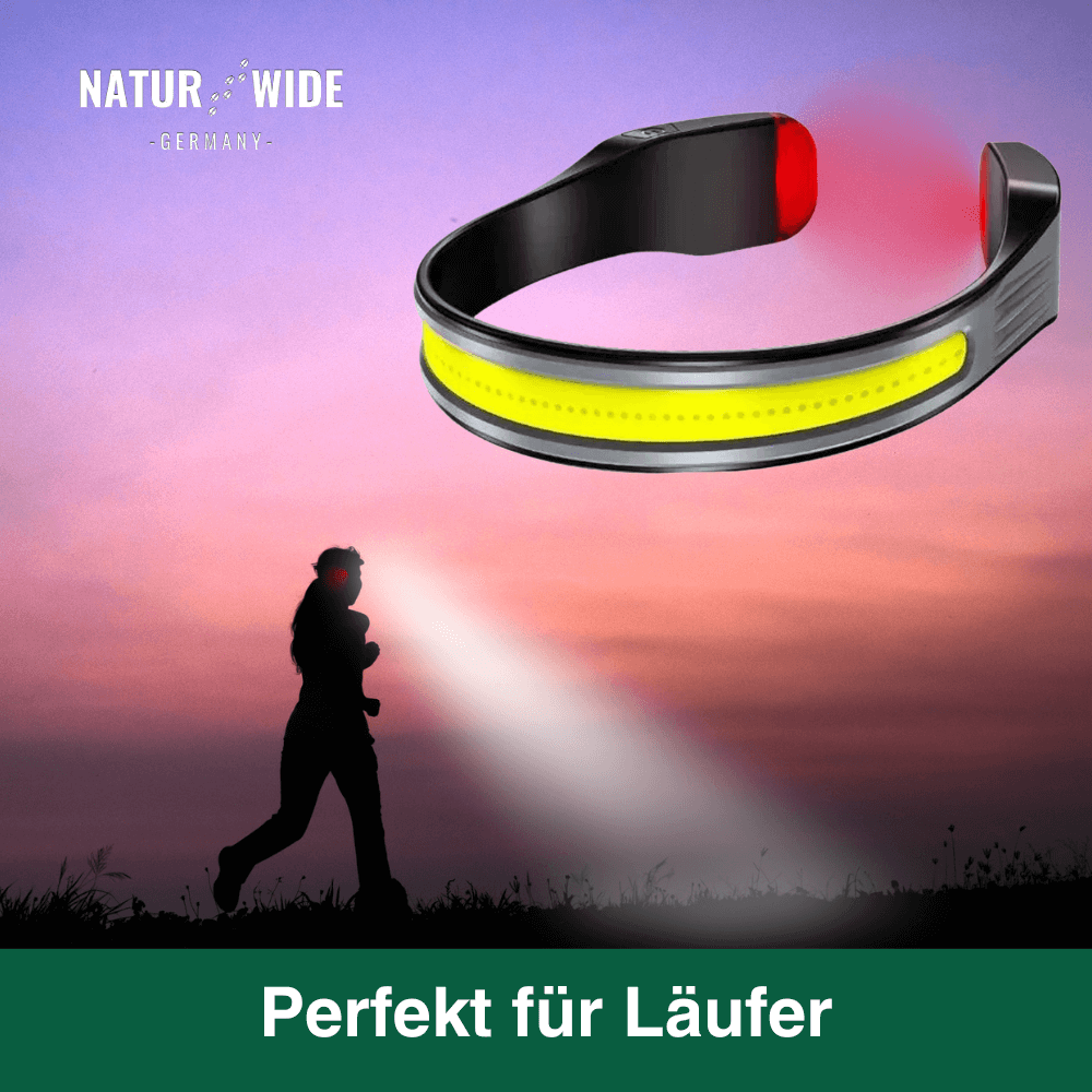 Naturwide Stirnlampe Pro MAX - Das Original