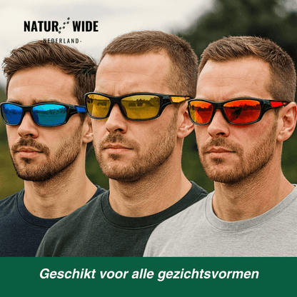 Gepolariseerde UV400 sportzonnebril – antireflectie