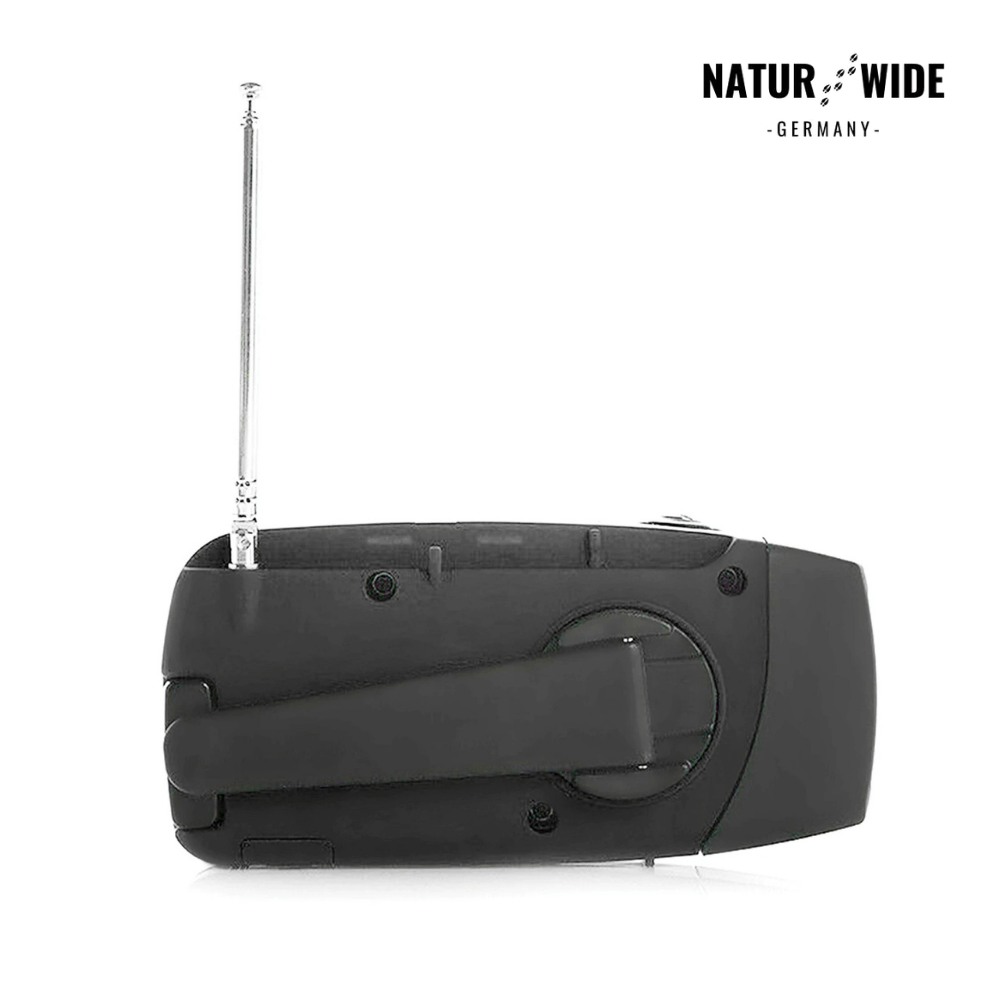 Notfall All in One Radio – Energie und Information in Blackout Notfällen