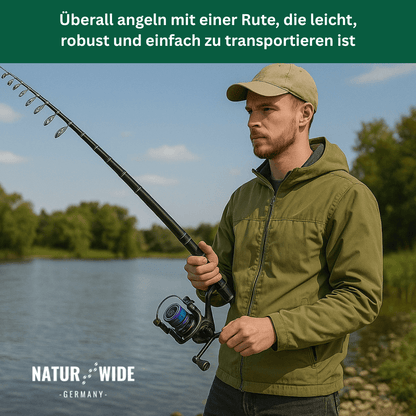 Teleskop-Angelset Pro