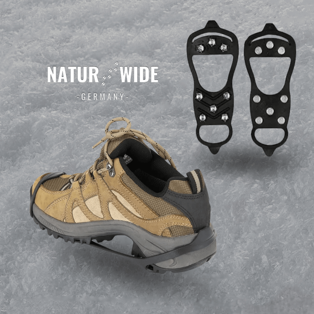 Grip Spikes – Sicherer Halt auf Eis & Schnee