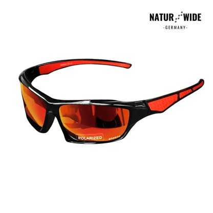 Polarisierte UV400-Sportsonnenbrille