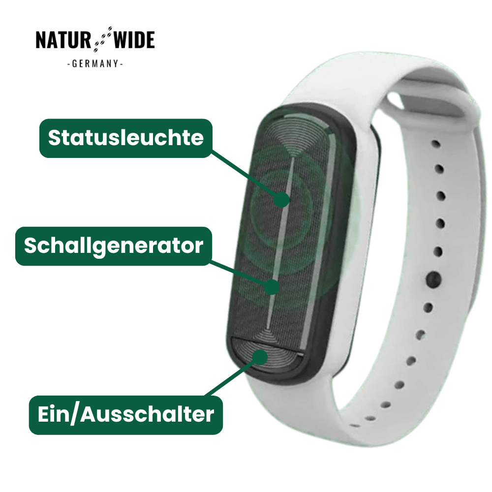 MosquiStop – Schutzarmband