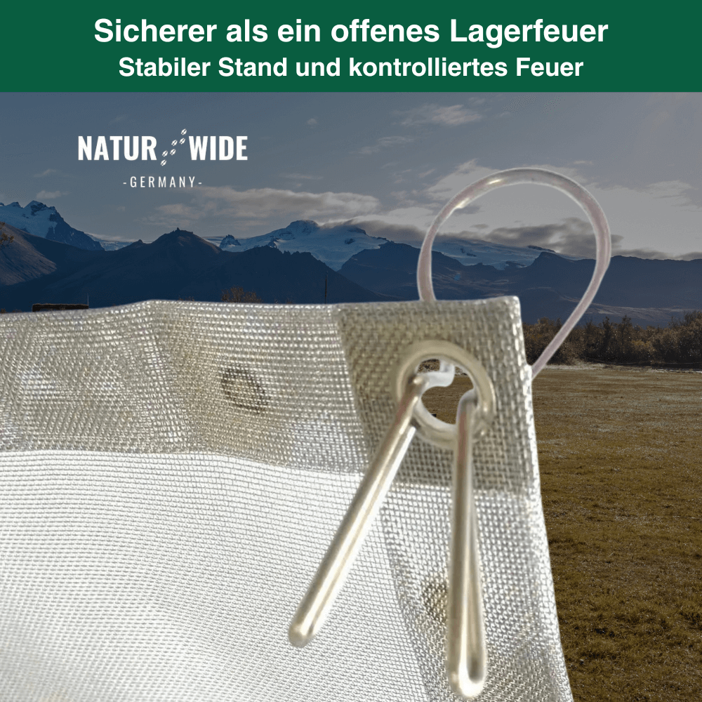 Tragbare Feuerstelle