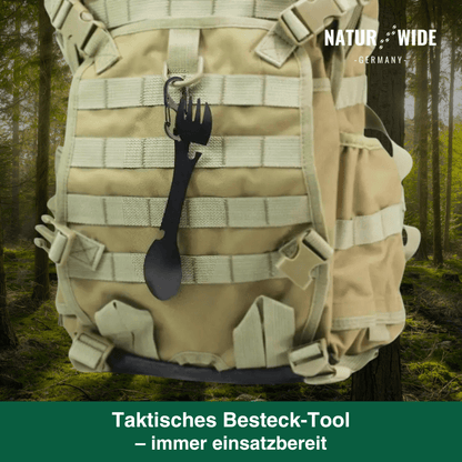 5-in-1 vielseitiges Outdoor-Besteck
