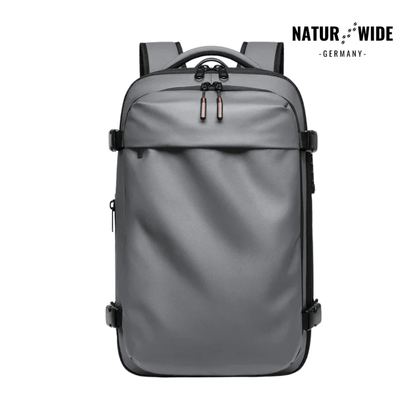 Kompressions-Rucksack mit Vakuum-Kompression & Laptopfach für jede Reise