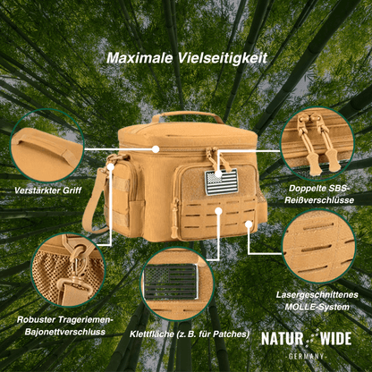Robuste Isoliertasche für unterwegs