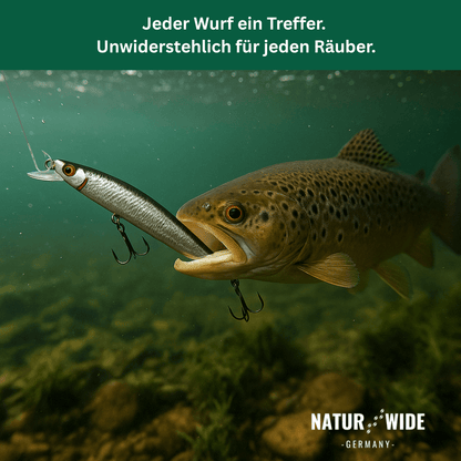 Vielseitiges Minnow-Köderset