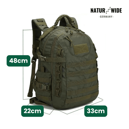 PackPro Rucksack – Kompakt, funktional und zuverlässig