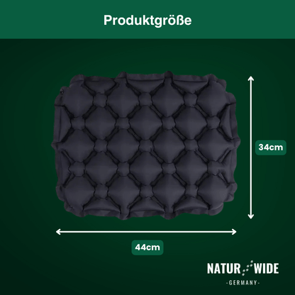 Ultraleichtes aufblasbares Sitzkissen – für Camping und Wandern