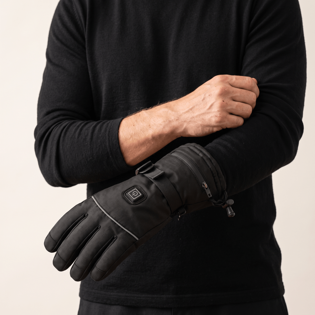 Verwarmde handschoenen – 3 warmtestanden, water- en winddicht