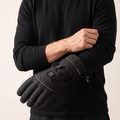 Verwarmde handschoenen – 3 warmtestanden, water- en winddicht