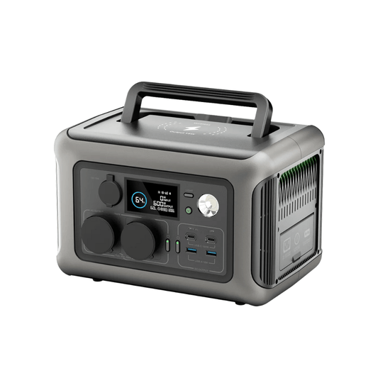 Tragbare Powerstation - Blackout Cube