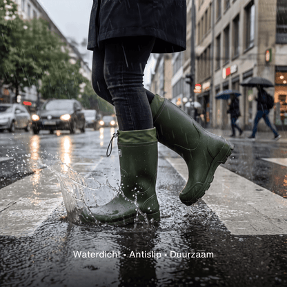 Waterdichte Outdoor Regenlaarzen Unisex - Antislip & Duurzaam PVC