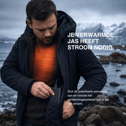 Powerbank voor warme sokken — 3,7V / 2A, 2×4000 mAh
