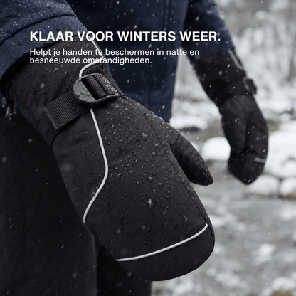 Oplaadbare Waterdichte Elektrische Verwarmde Winterwanten