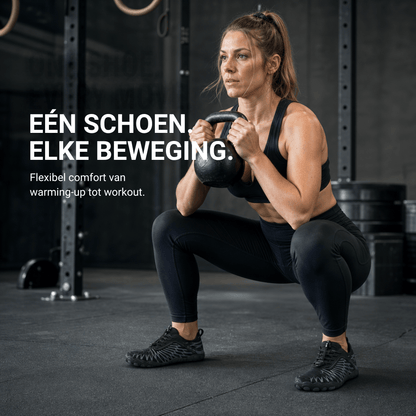 BareFlex – Blotevoetschoenen voor gezond lopen, podologisch getest (unisex)