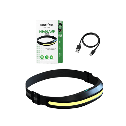 Naturwide Headlamp Pro – Het origineel