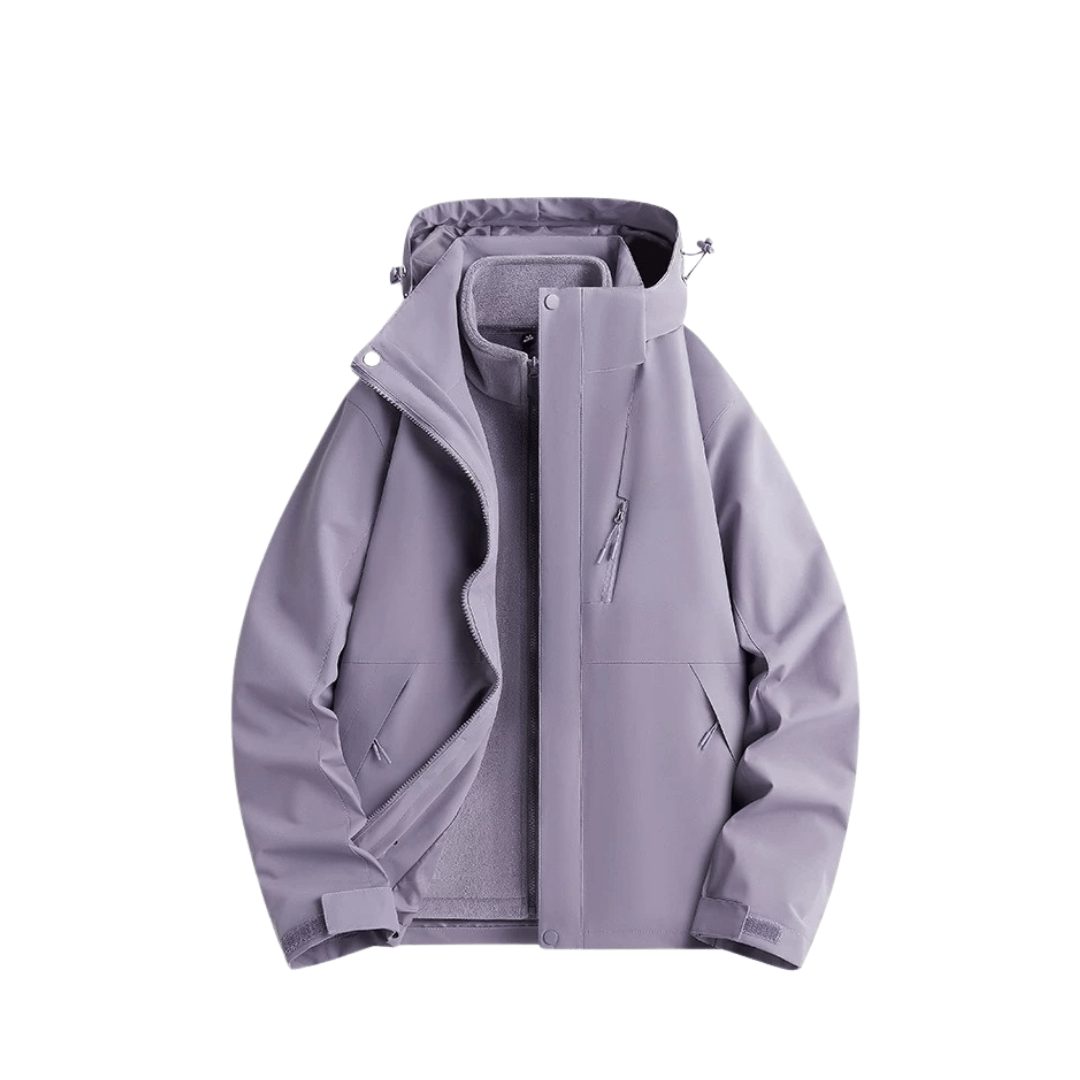 Waterdichte 3-in-1 regenjassen voor dames