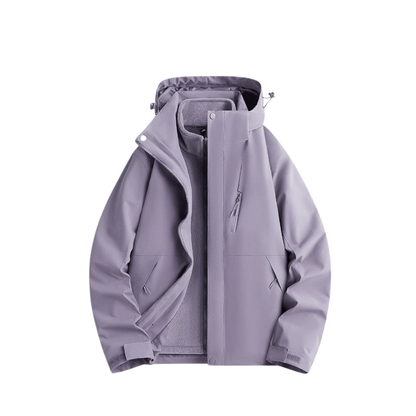 Waterdichte 3-in-1 regenjassen voor dames