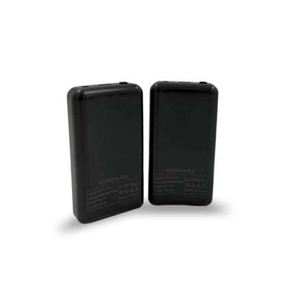 Powerbank voor warme sokken — 3,7V / 2A, 2×4000 mAh
