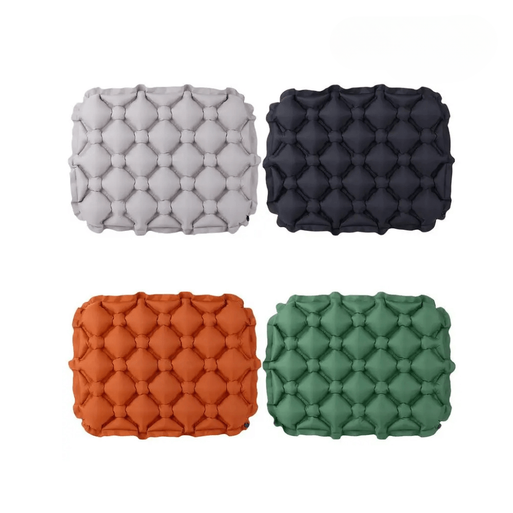 Ultraleichtes aufblasbares Sitzkissen – für Camping und Wandern