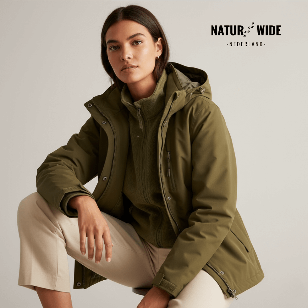 Waterdichte 3-in-1 regenjassen voor dames