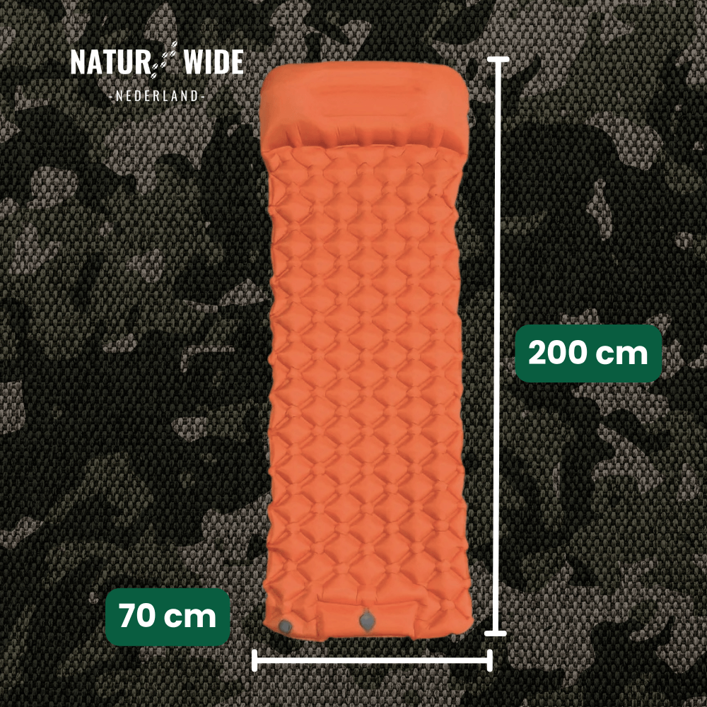 Ultralichte slaapmat – compact en ideaal voor Elk Avontuur